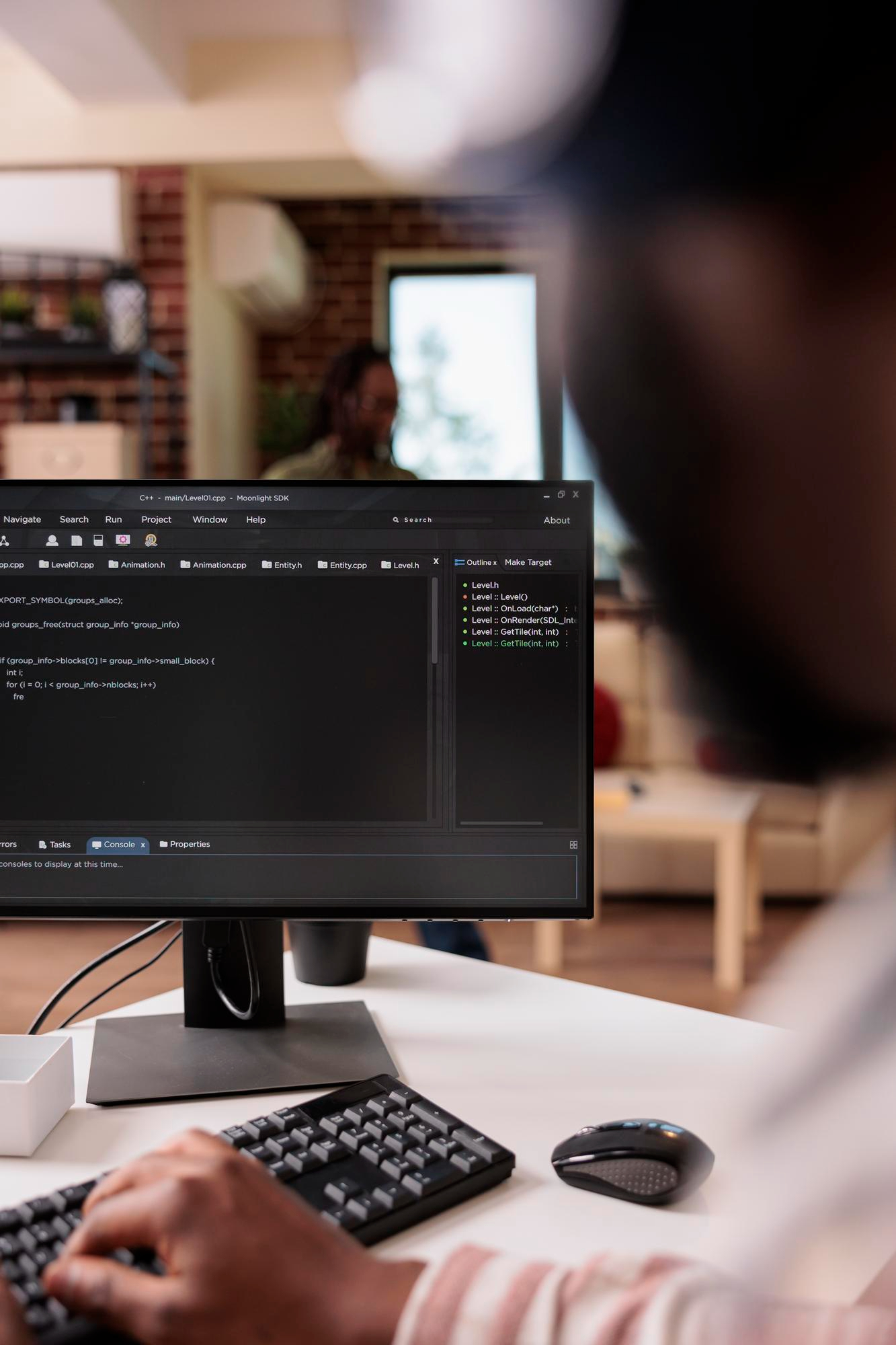 freelance-programmer-working-remote-writing-code-software-pc-using-keyboard-debugging-algorithm-client-selective-focus-coder-computer-screen-with-programming-laguage-text freelance-programmer-working-remote-writing-code-software-pc-using-keyboard-debugging-algorithm-client-selective-focus-coder-computer-screen-with-programming-laguage-text